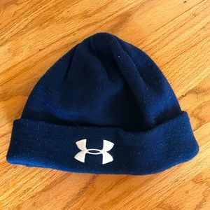 Under Armour Blue Cuff Beanie